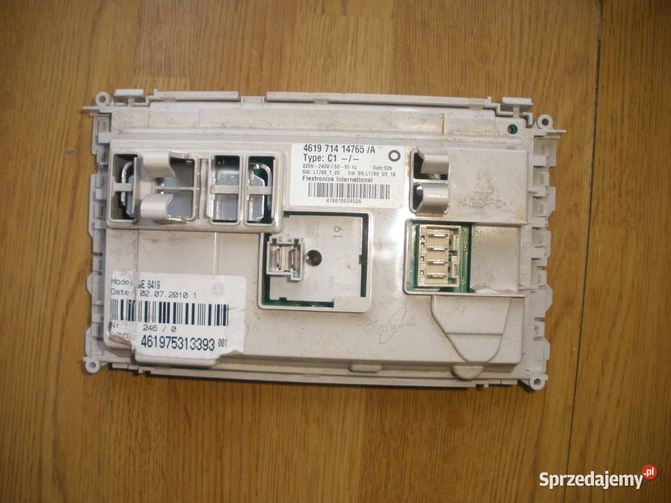 Programator moduł Whirlpool AWE6419 pralka AGD Warszawa sprzedam