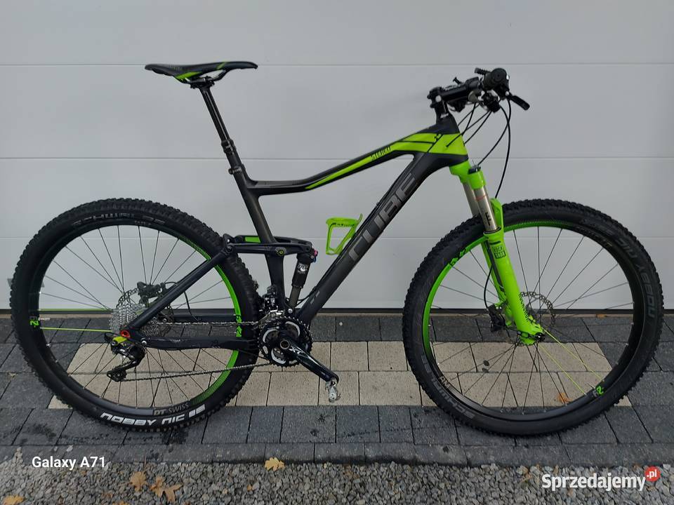 Rower górski CUBE STEREO HPC 120 FULLkoło Jelenia Góra