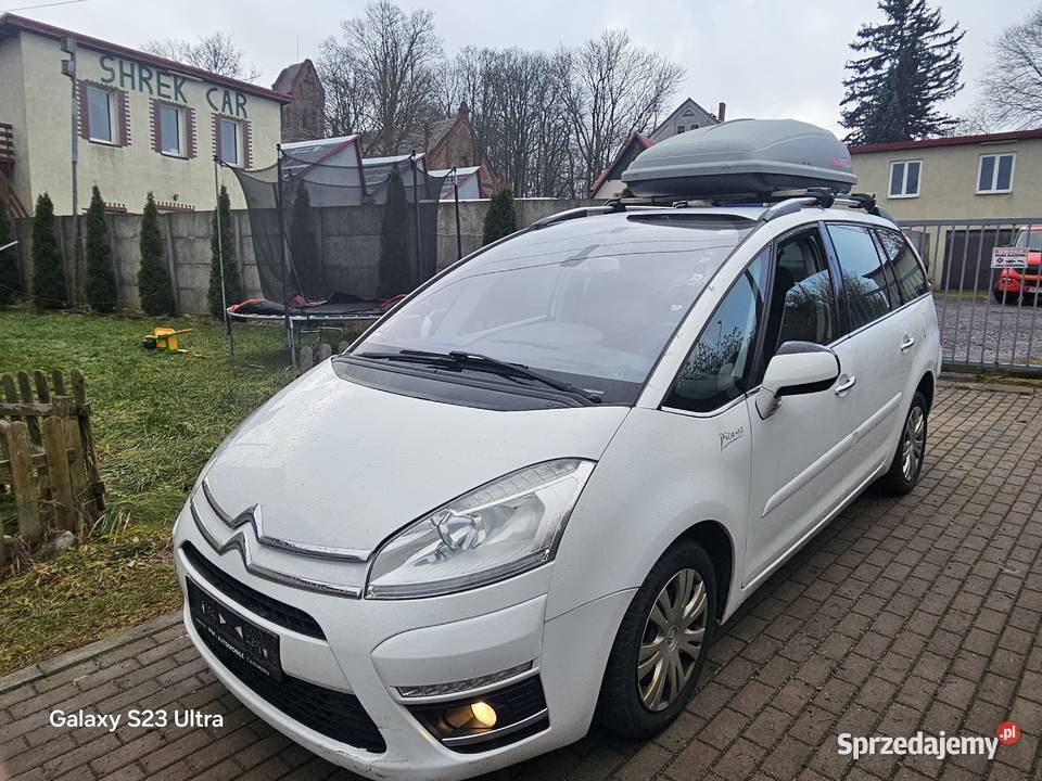 C4 Grand Picasso 2011 16 PB dolnośląskie Chełmsko Śląskie sprzedam
