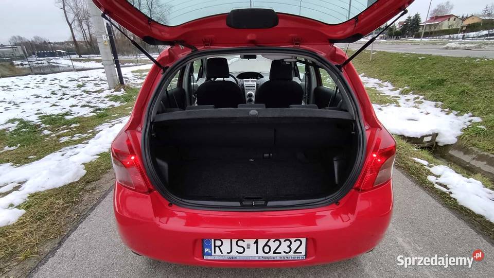 Toyota Yaris 10 Benzyna Klimatyzacja Mały Jasło