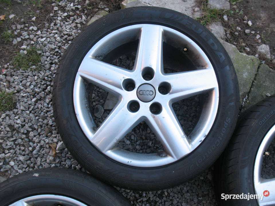 felgi aluminiowe 17 5x112 Audi alufelgi Średnica 17" Lublin