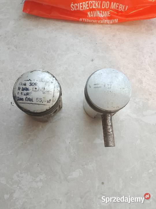 Tłok zmd WSK SHL zmd Prl orginal Tłoki Syców