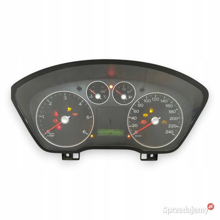 LICZNIK ZEGARY 3M5T10849GJ Ford Focus MK2 16 18 Chełm