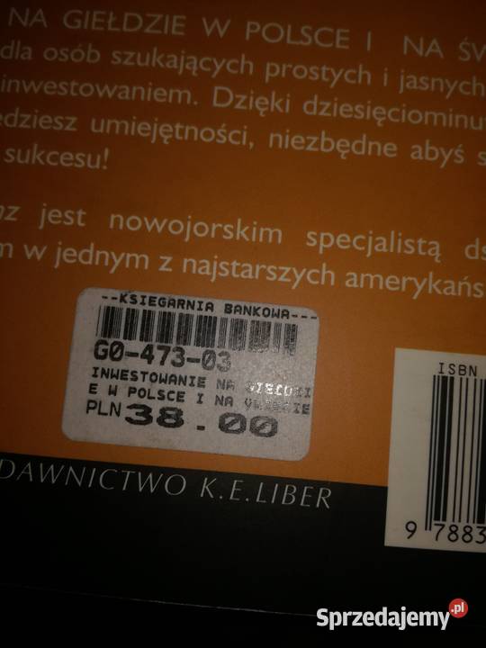 Inwestowanie na giełdzie w Polsce i na świecie w biznes, praca, prawo, finanse mazowieckie Warszawa