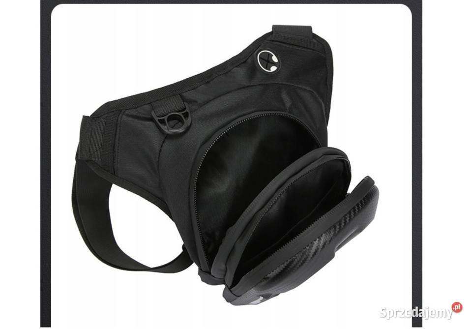 TORBA MOTOCYKLOWA SASZETKA NA UDO NOGĘ PAS Sosnowiec