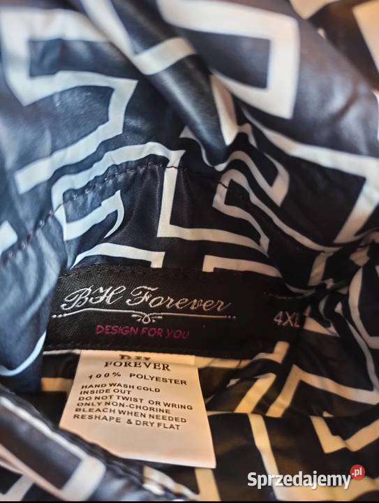 Kurtka czerwona dwustronna lekka