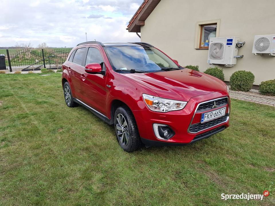 MItsubishi ASX 16 117 Salon Polska Szklany dach benzyna Ujazd Górny