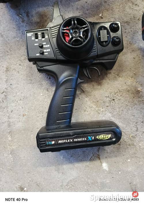 Sprzedam model RC nitro relly skala 18