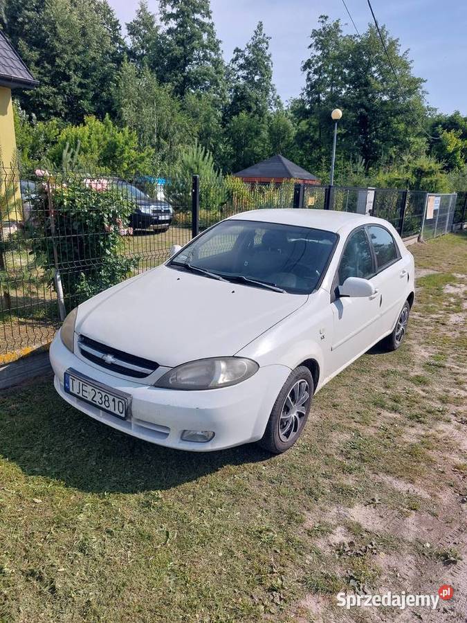 Chevrolet Lacetti Wodzisław