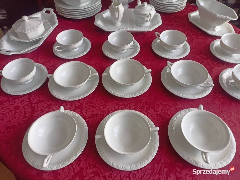 Rosenthal biala Maria Antyki, Sztuka, Kolekcje Nowa Sól