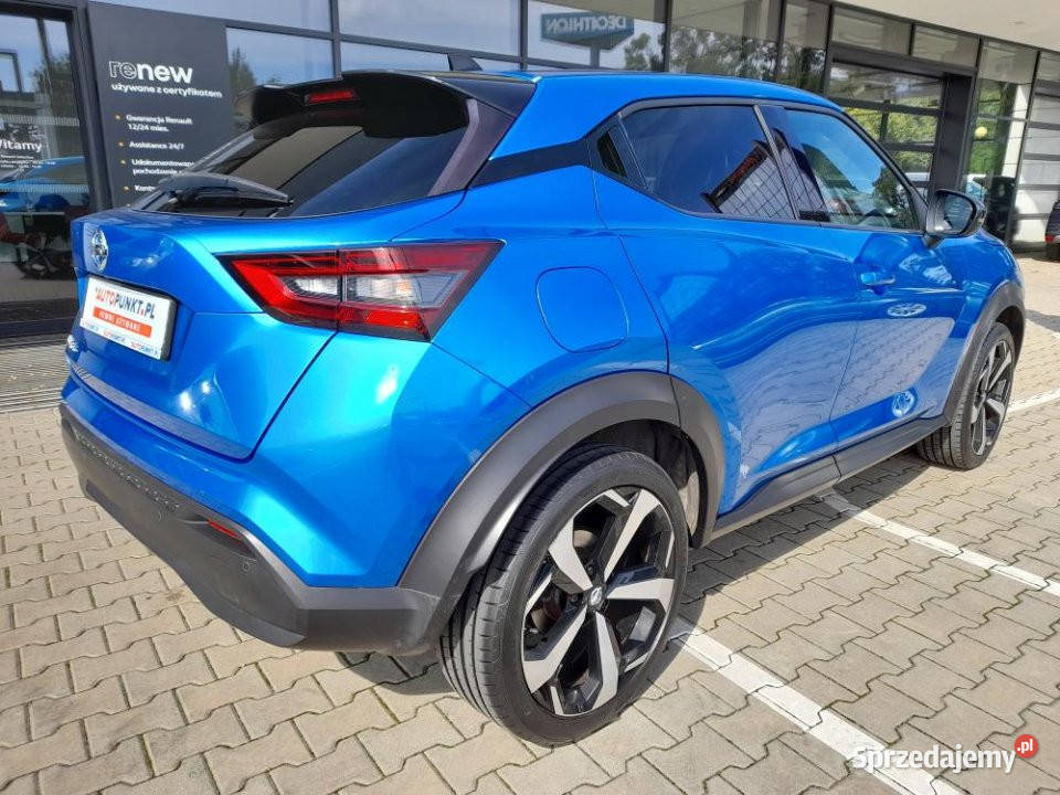 NISSAN Juke 2020r Niski przebieg Bogata Wersja