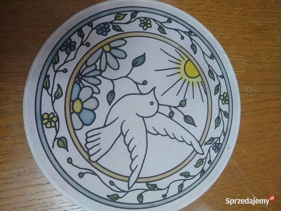 Jedwabne ręcznie malowane okienne ozdoby Miłobądz