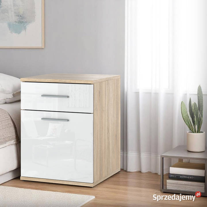 Szafka Nocna Stolik Szuflada Drzwiczki Nakastlik Elbląg