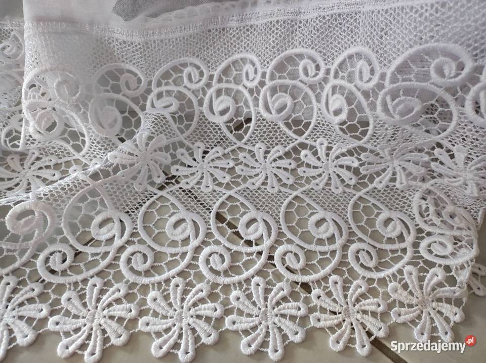 złote metaliczne zasłony story kotary Kielce