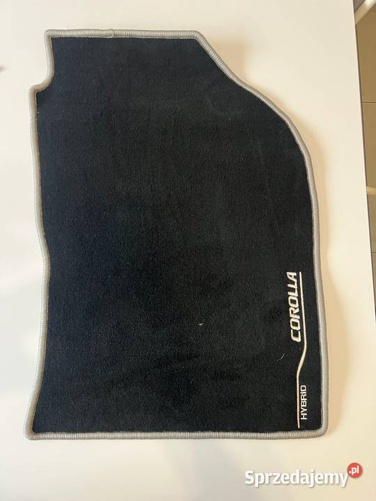 całkiem nowe dywaniki welurowe toyota corolla Kraków