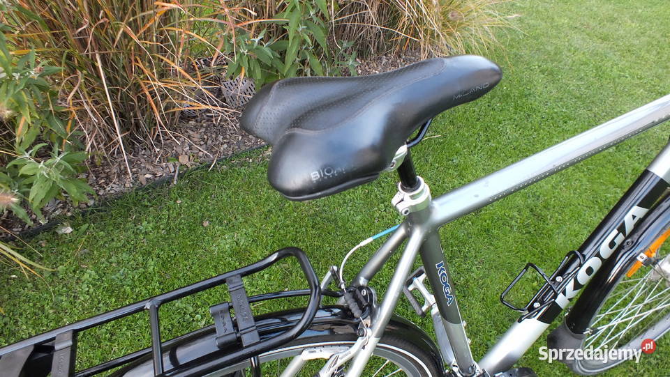 Fajny Holenderski Rower KOGA ADVANCE Shimano Liszki