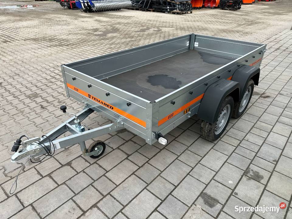 Przyczepka samochodowa Temared ECO 26122 pełny VAT Szczecin