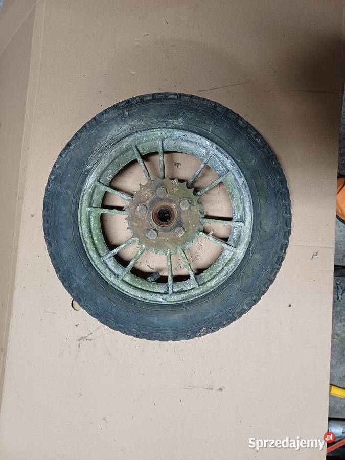 Koło Tył Romet Pony m2 301 Motorynka Wysyłka Łowicz