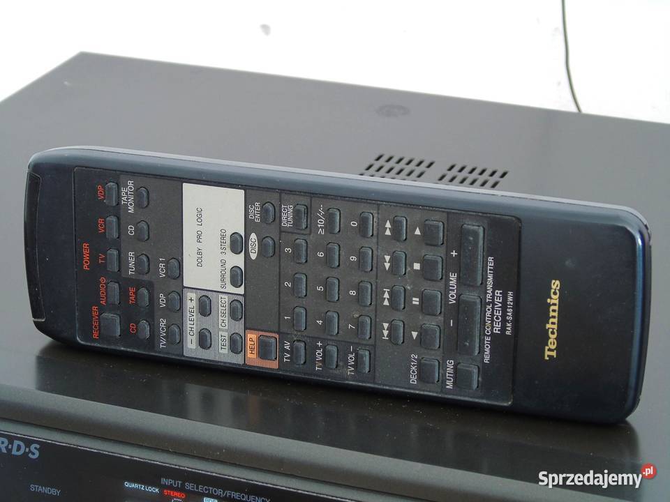 Amplituner Technics SAEX300 pilot sprawny Amplitunery Jasło sprzedam
