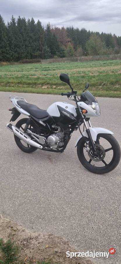 YAMAHA YBR 20000km Jarosław