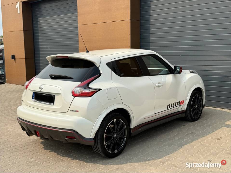Nissan Juke Nismo RS Lift 16 Turbo 218 Nawigacja podlaskie Białystok sprzedam