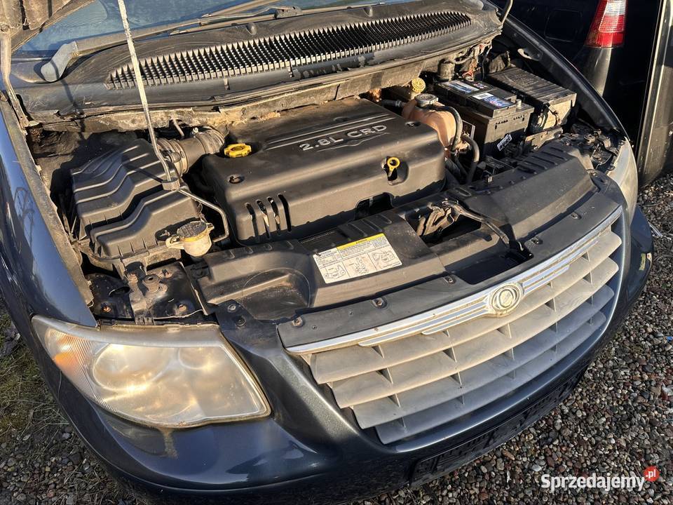 Chrysler Voyager 28 CRD Voyager Zbąszyń sprzedam