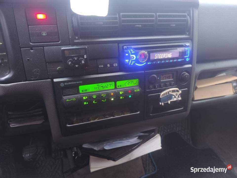 VW T4 multiwan 25 TDI 102 nieuszkodzony Krosno Odrzańskie sprzedam