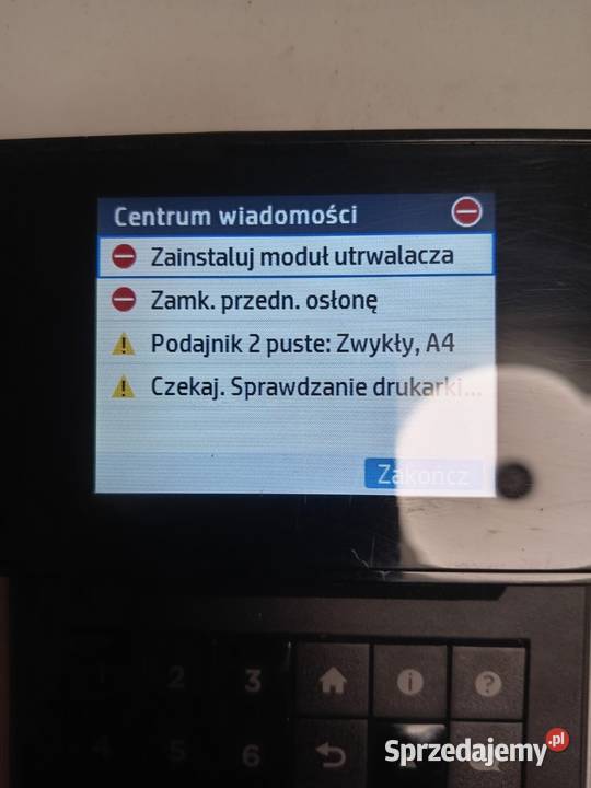 Drukarka laserowa HP m608 podlaskie Suraż