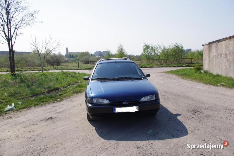 Ford Mondeo kombi LPG
