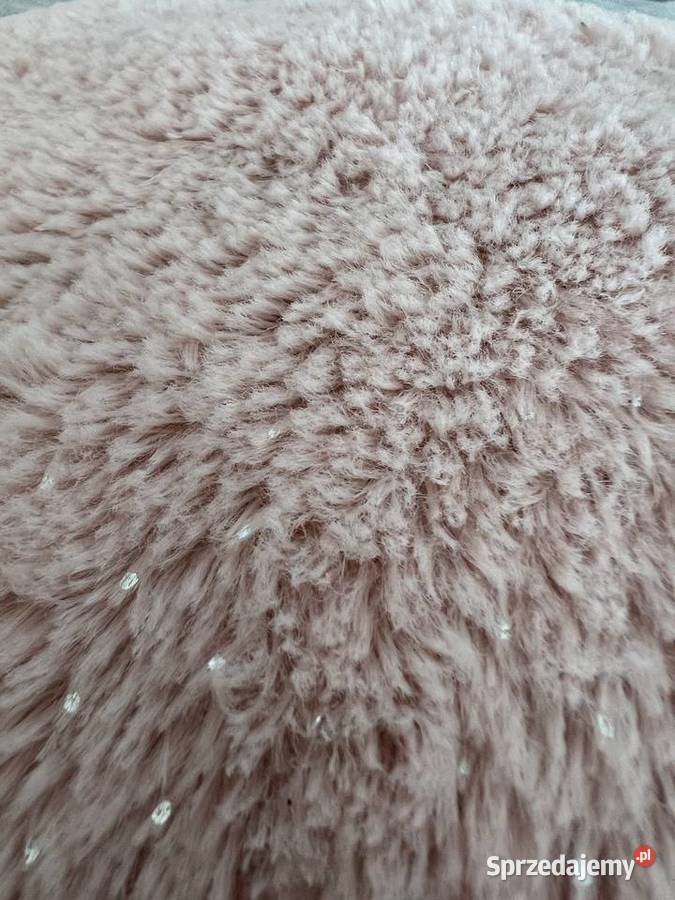 Poduszka ozdobna pudrowo różowa HIT Jasło