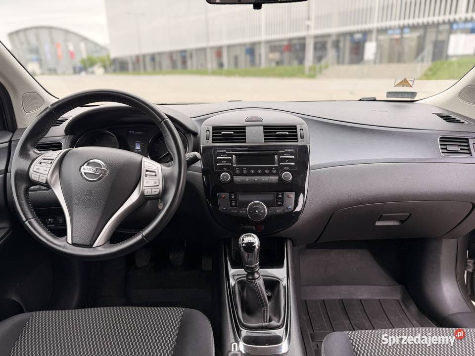 Sprzedam samochód NISSAN PULSAR 2014 Rok produkcji 2014 mazowieckie Płock