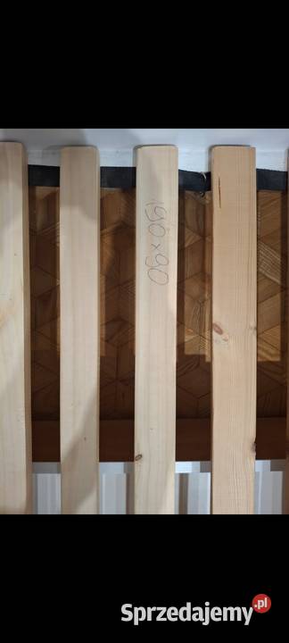 Łóżko drewniane 90cm Międzyrzecze Górne