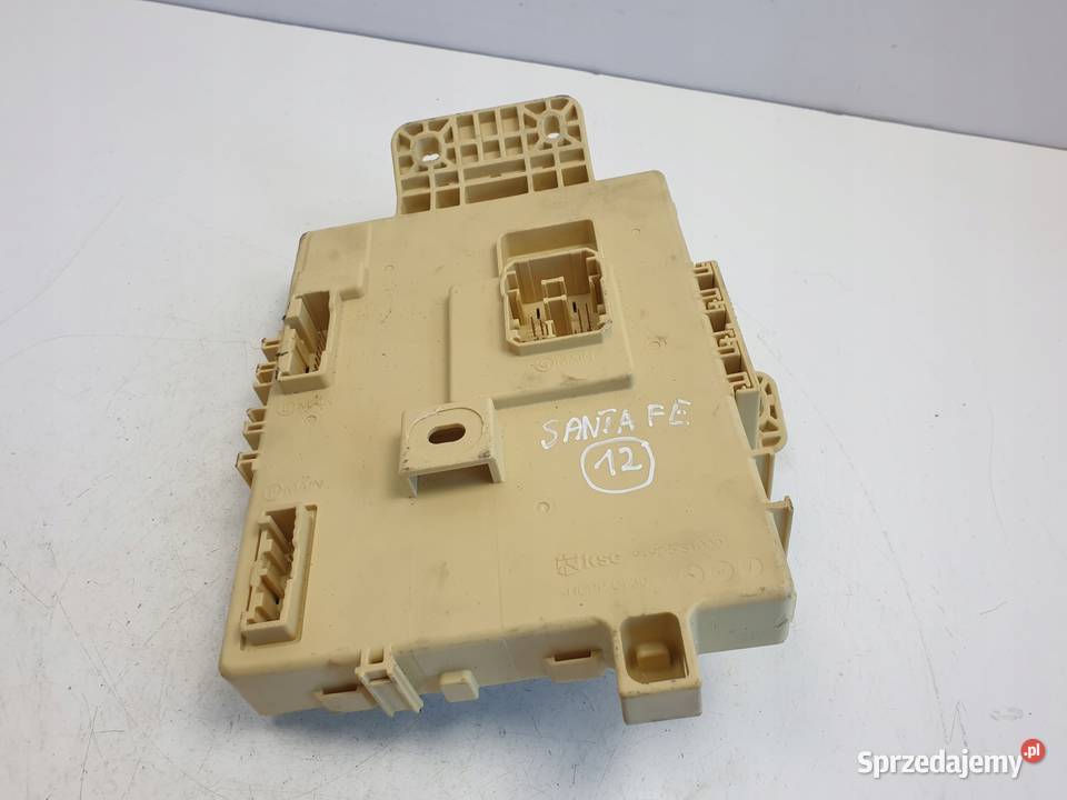 Santa Fe IV 22 CRDI SKRZYNKA BEZPIECZNIKÓW BSI osobowe lubelskie Janów