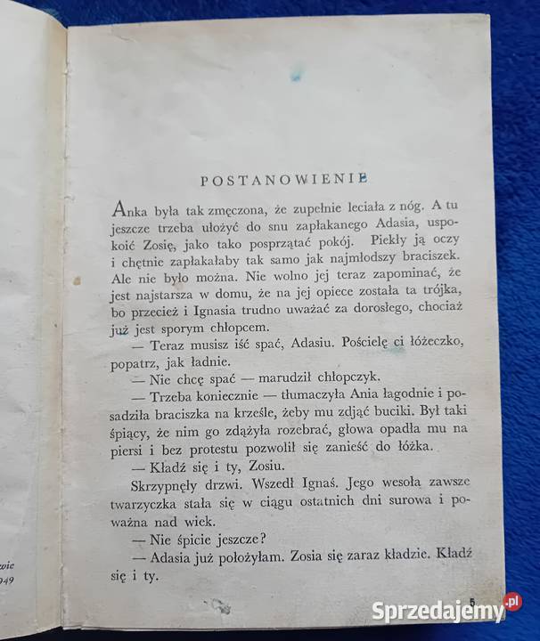 Wanda Wasilewska Pokój na poddaszu Czytelnik Antykwariat Koźminek
