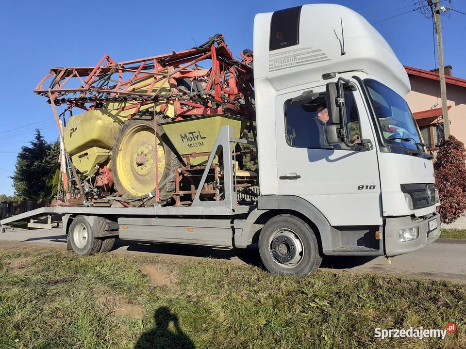 Mercedes Atego Pomoc drogowa 818 lubelskie Kraśnik