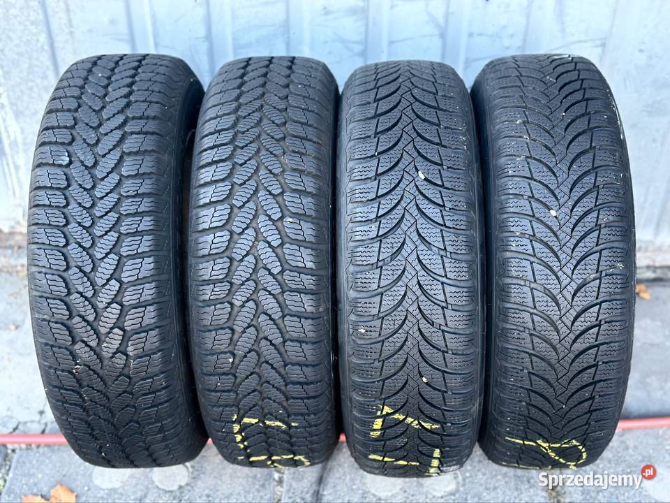 Koła zimowe 4x100 zimówki felgi stalowe stalówki sprzedam