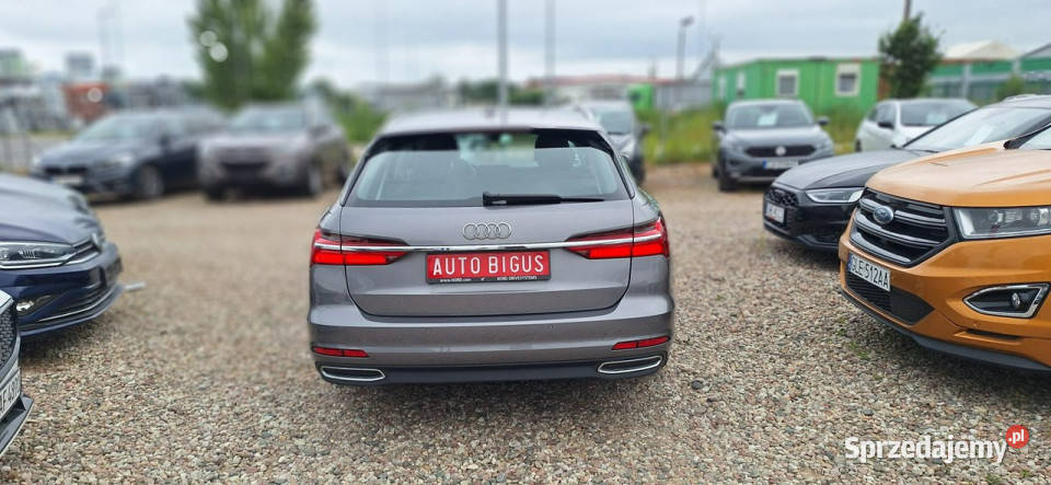 Audi A6 super stan Raty Zamiana C8 2018 wspomaganie kierownicy pomorskie Lębork