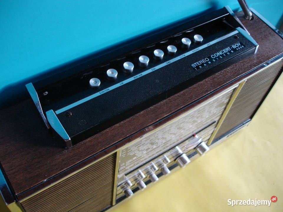 Radio GRUNDIG Concert Boy 4000 Zielona Góra sprzedam