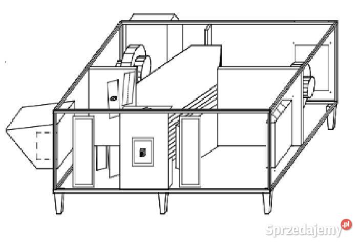 Nowoczesna Centrala Wentylacyjna DUPLEX 3500 Jelenia Góra