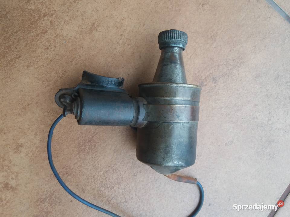 Dynamo Robert Bosch w1 Truppenfahrrad Nsu opel Lisew