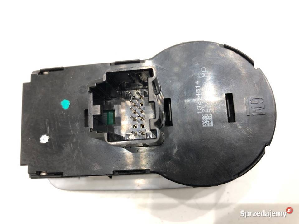 WŁĄCZNIK ŚWIATEŁ OPEL MERIVA B 13294814 1017 Włączniki, sterowniki sprzedam