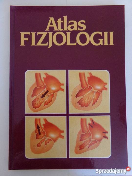 ATLAS FIZJOLOGII SANTIAGO FERRANDIZ zdrowie, pierwsza pomoc Zielona Góra