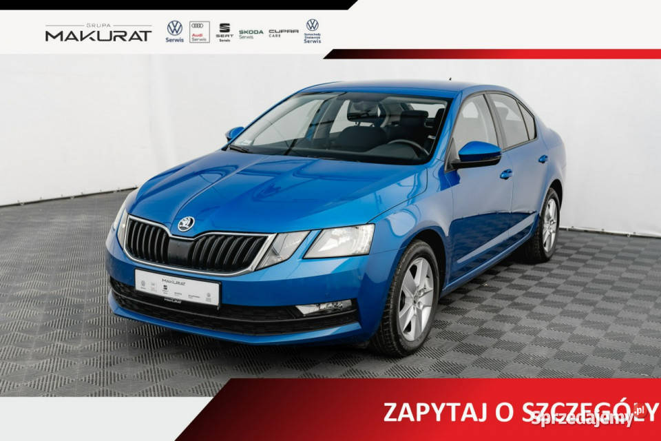 koda Octavia WD1070N16 TDI Ambition 2 stref niebieski Pępowo