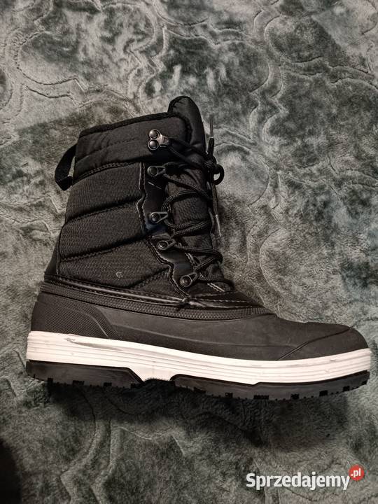 Buty zimowe Quechua SH500 XWarm r 40 Półbuty Katowice