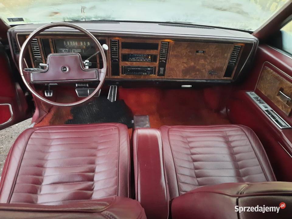 Buick Riviera kabriolet V8 mazowieckie
