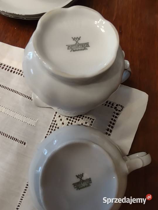 Stara Porcelana Serwis Kawowy Herbaciany Porcelana i szkło Gniezno