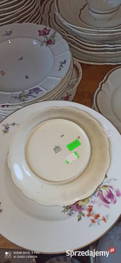 Wspaniały Rosenthal Pompadour W kolorze ecru Gdańsk sprzedam