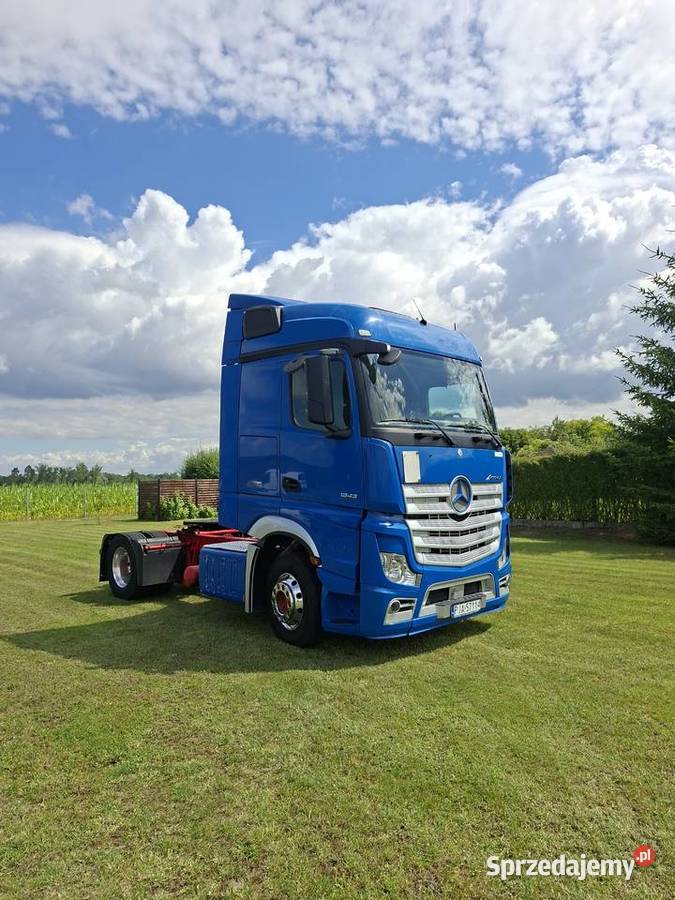 Mercedes Actros mp4 Nowe Miasto nad Wartą