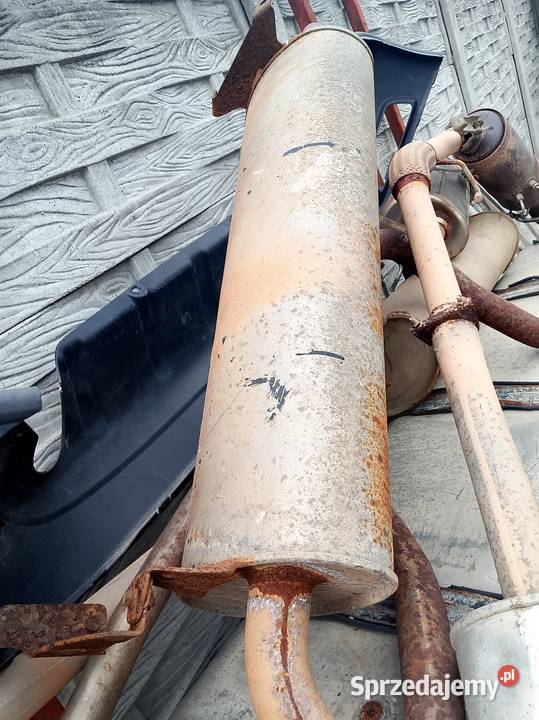 Tłumik mascott świętokrzyskie Bieliny