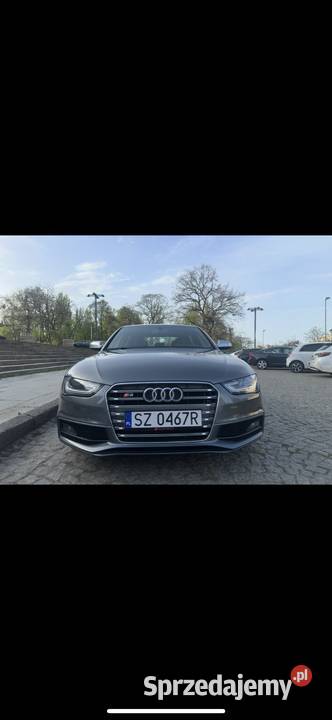 Audi S4 B8 Polift Sedan 30Tfsi STronic elektryczne lusterka Zabrze